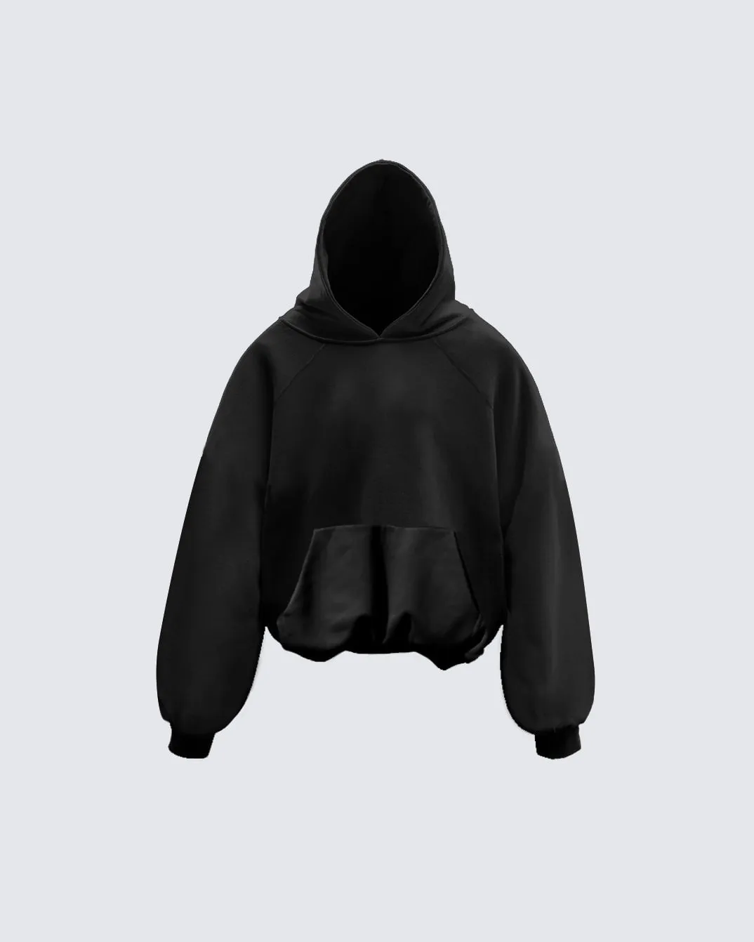 KIIKIO Raglan Sleeve Loose Hoodies sold by KIIKIO