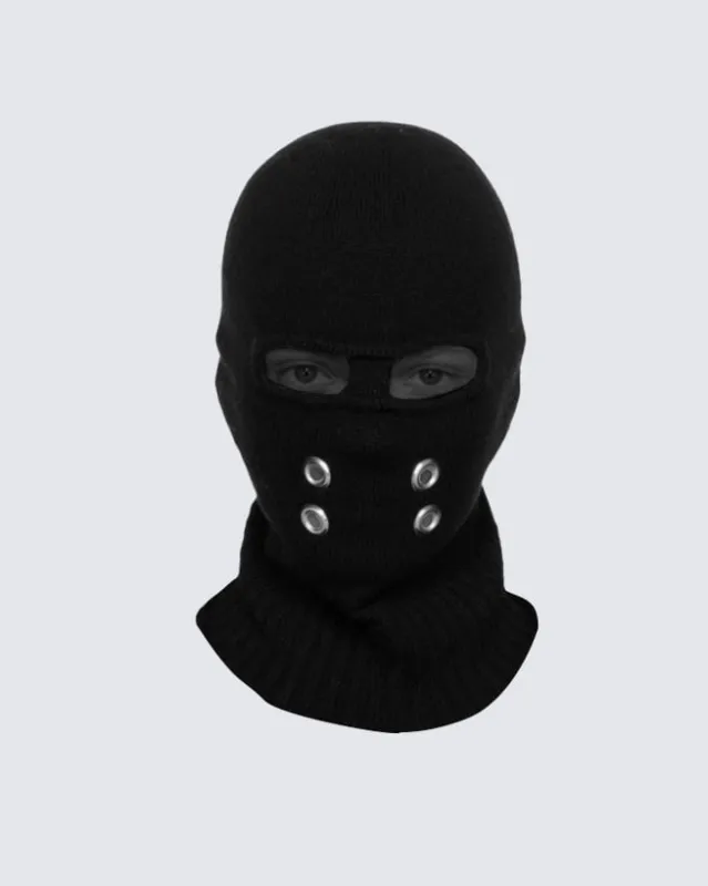Knitted Face Mask Balaclava sold by KIIKIO