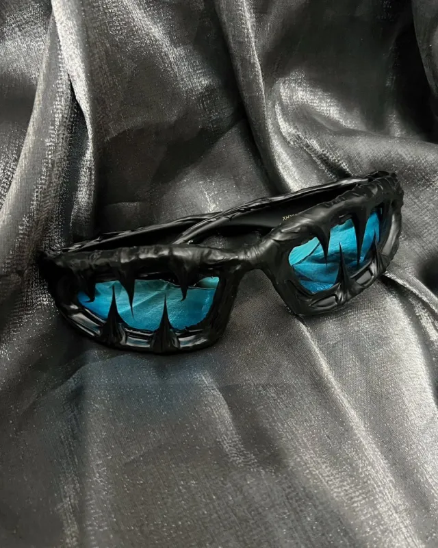 Futuristic Flame Sunglasses sold by KIIKIO