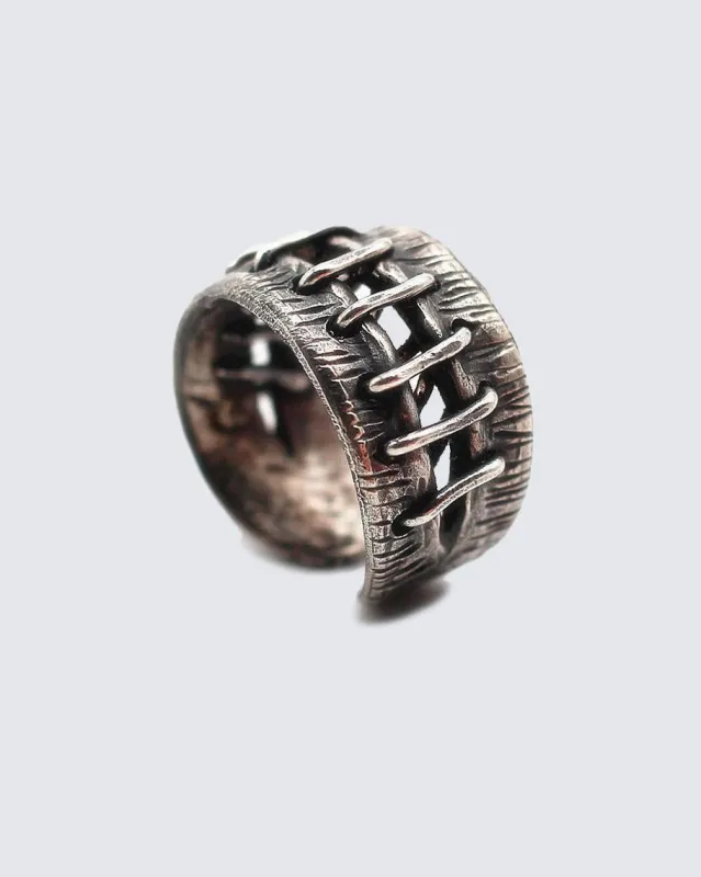 Vintage Industrial Stitched Ring sold by KIIKIO