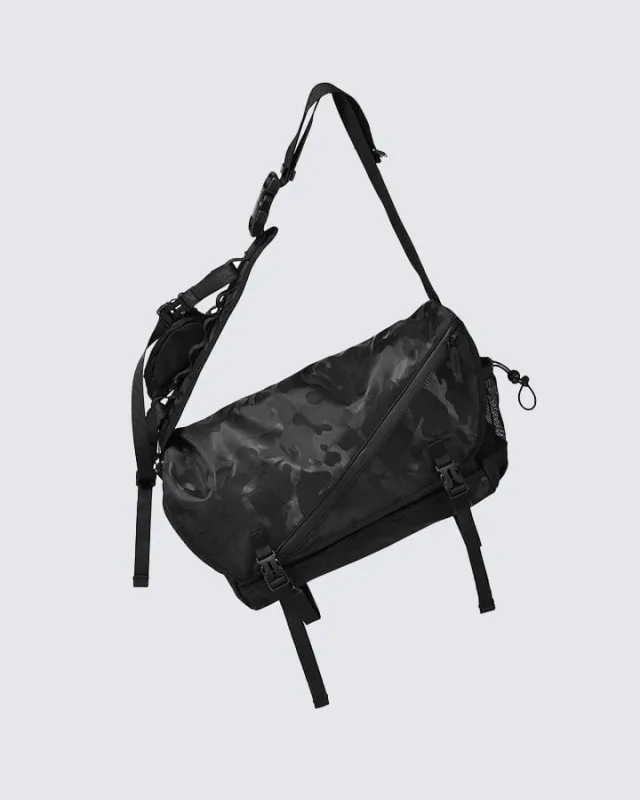 Techwear Crossbody Bag - Perfect Blend of Utility and Style sold by KIIKIO
