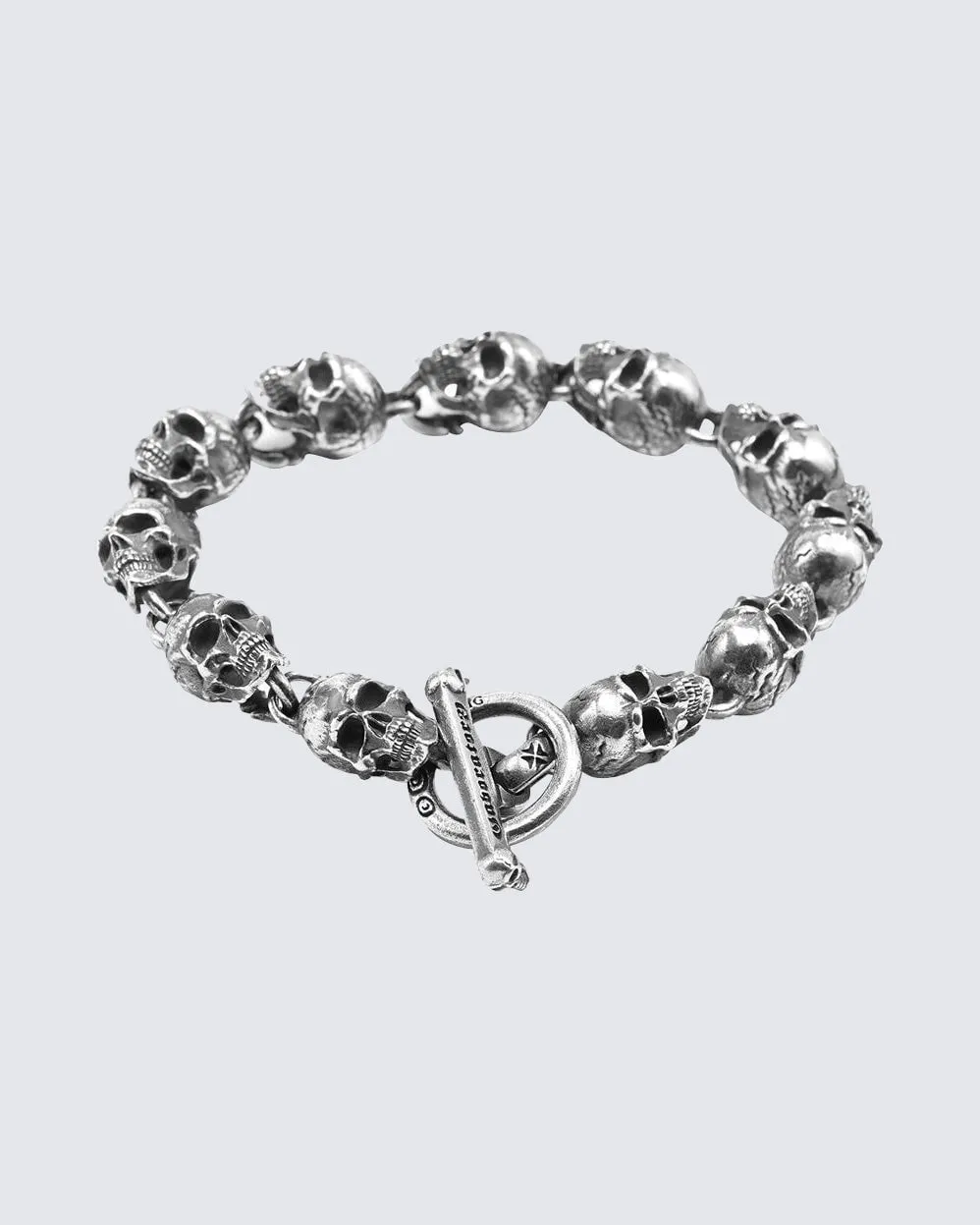 March 2024American Gothic Style Handcrafted Motorcycle Bracelet sold by KIIKIO