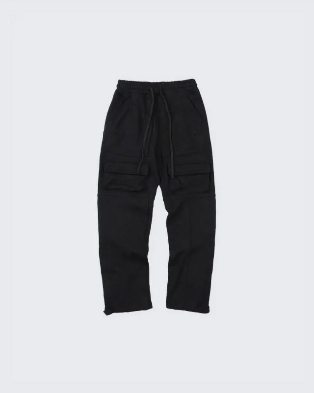 Elastic Cargo Pants sold by KIIKIO