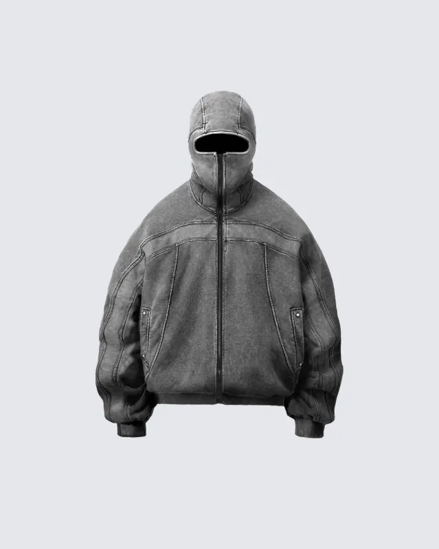 KIIKIO Classic Zip Pullover Hoodie sold by KIIKIO