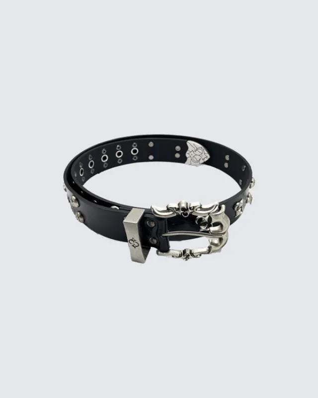 Studded Hip-Hop Punk Belt sold by KIIKIO