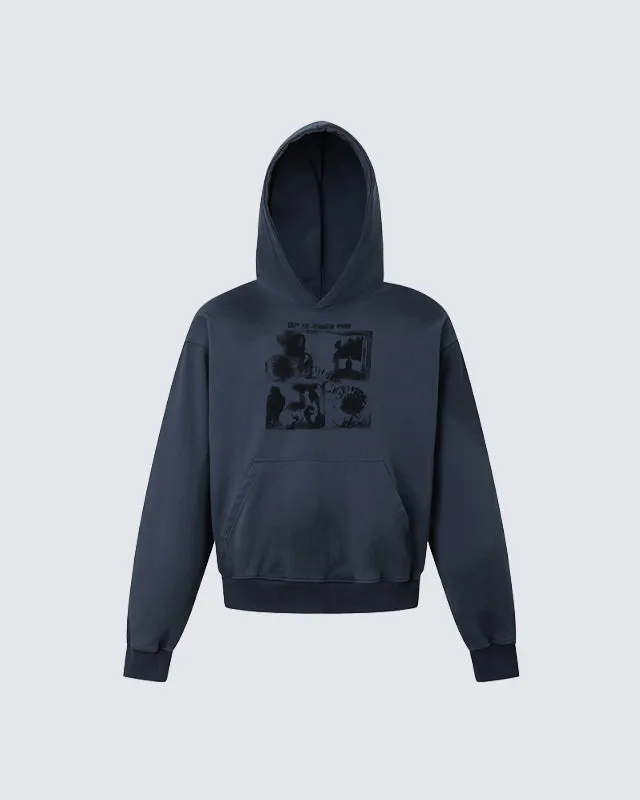 Vintage Washed Graphic Hoodie sold by KIIKIO product image thumbnail 4