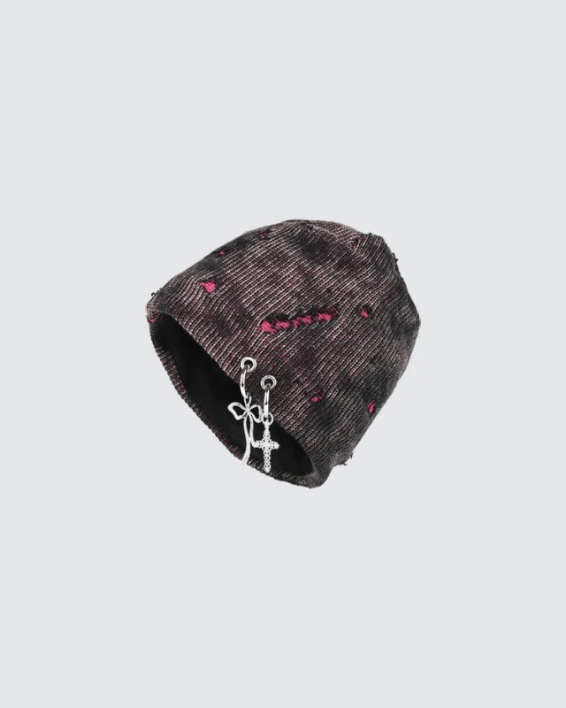 American Vintage Wasteland Beanie made by KIIKIO