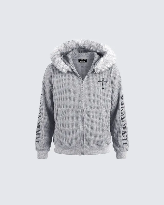 Vintage Embroidered Hoodie sold by KIIKIO