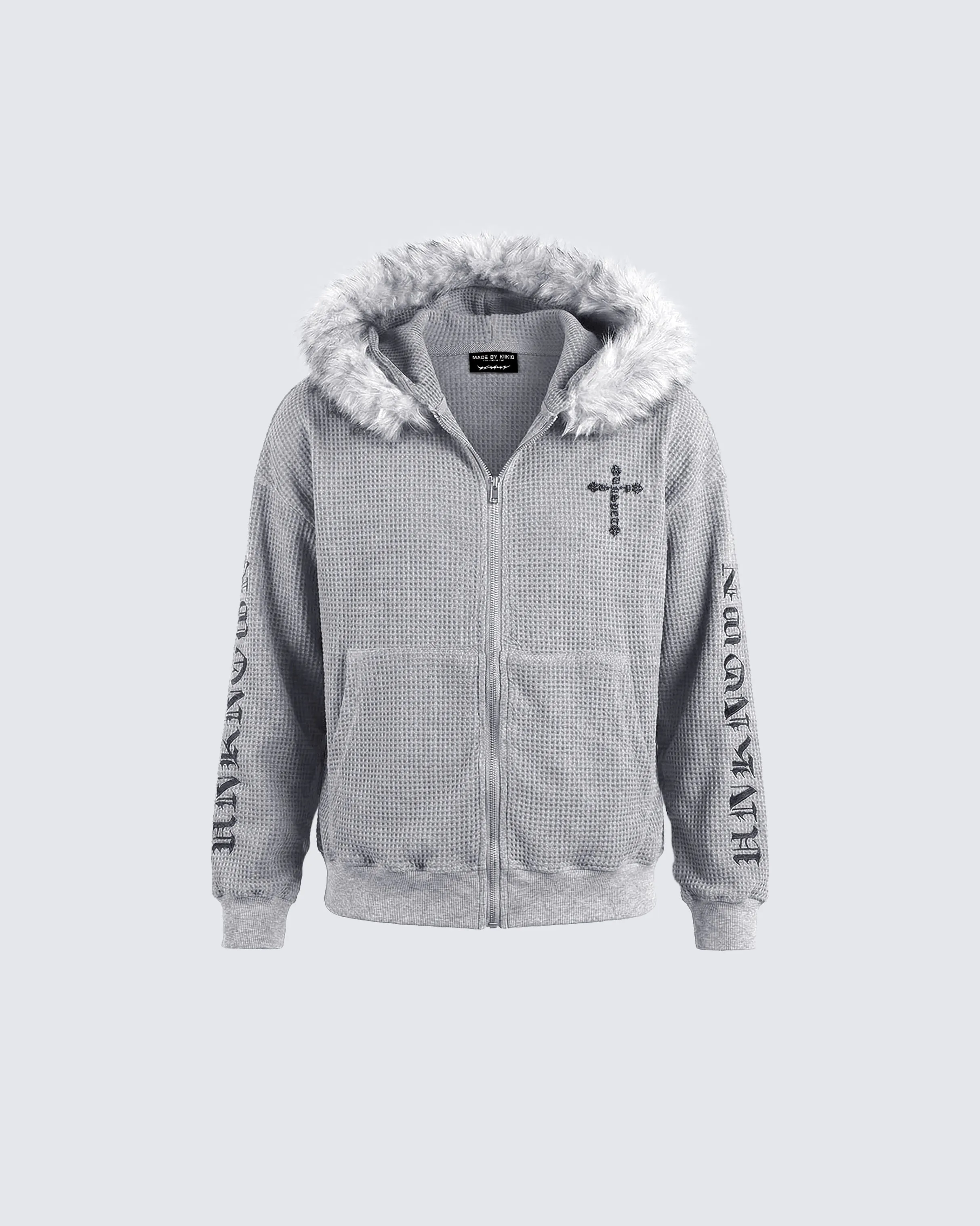 Vintage Embroidered Hoodie sold by KIIKIO