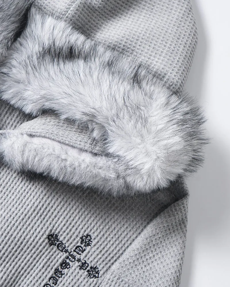 Vintage Embroidered Hoodie sold by KIIKIO product image thumbnail 4