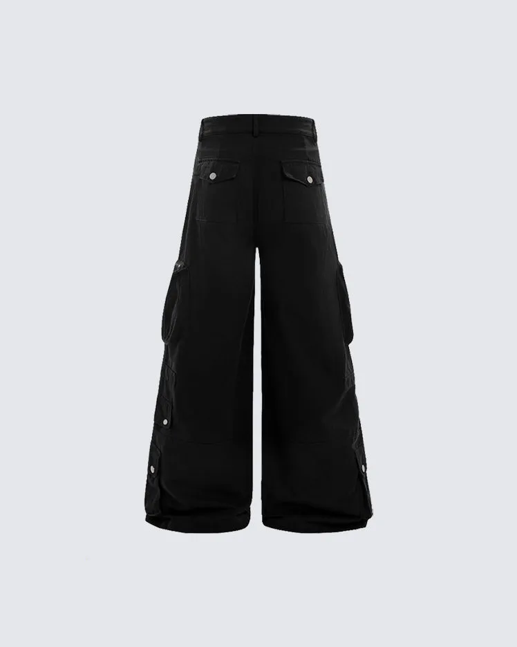 American Workwear Multi-Pocket Denim Pants sold by KIIKIO product image thumbnail 5