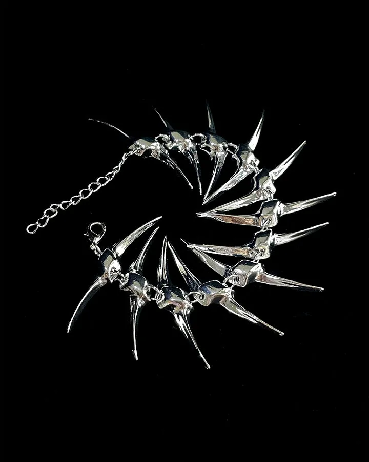 Spring New Arrival Punk Spike Bracelet sold by KIIKIO product image thumbnail 3
