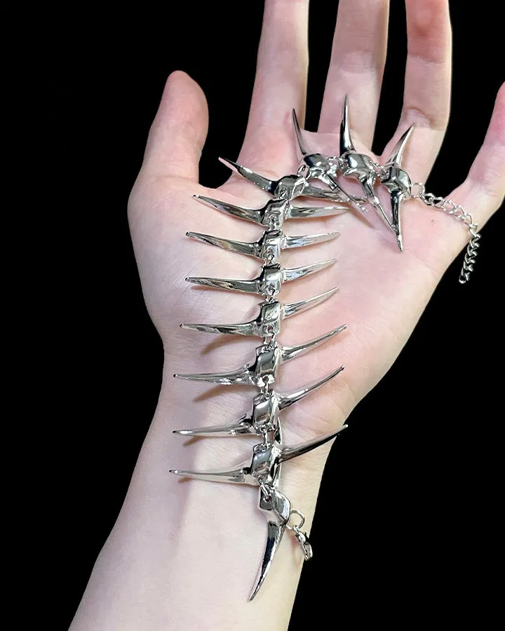 Spring New Arrival Punk Spike Bracelet sold by KIIKIO product image thumbnail 4