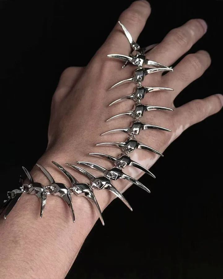 Spring New Arrival Punk Spike Bracelet sold by KIIKIO