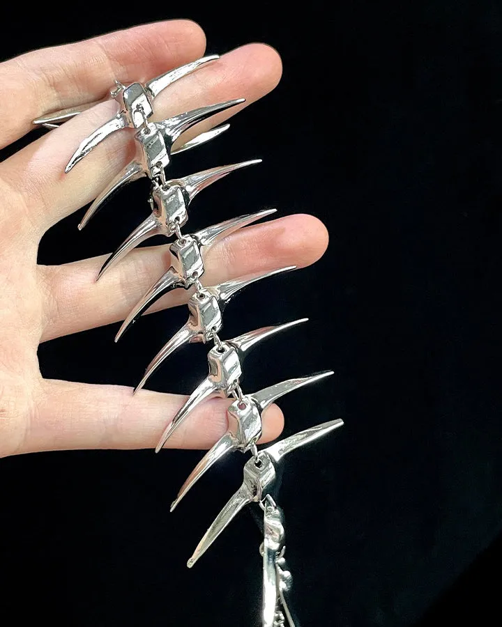 Spring New Arrival Punk Spike Bracelet sold by KIIKIO product image thumbnail 5