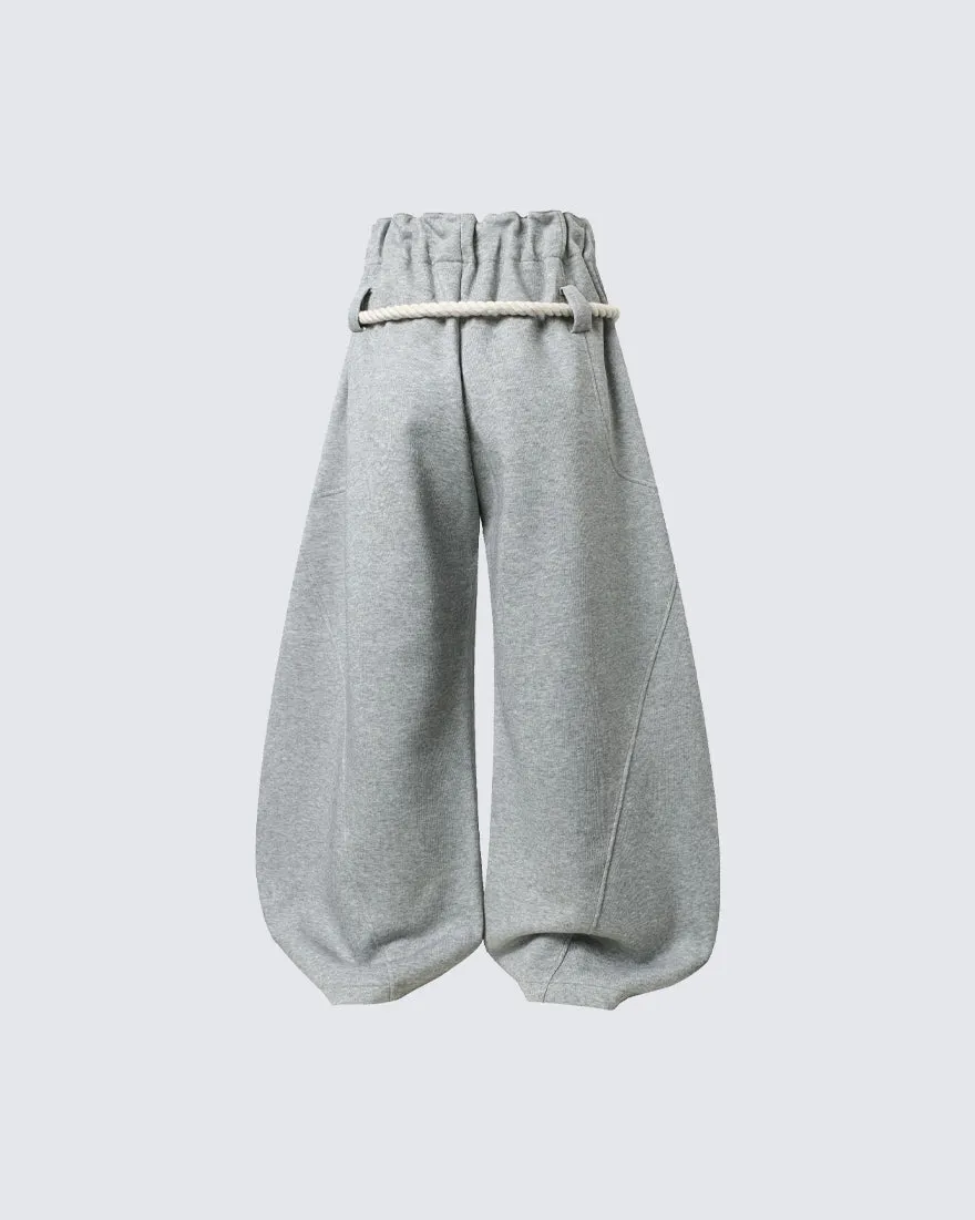 New Casual Relaxed Curved Wide-Leg Pants sold by KIIKIO product image thumbnail 5