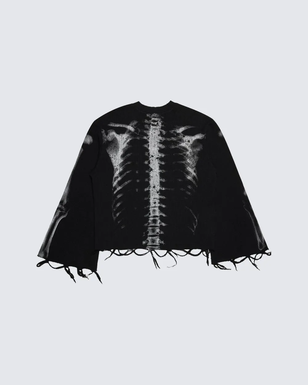 American High Street Dark Skeleton Long Sleeve T-Shirt sold by KIIKIO product image thumbnail 5