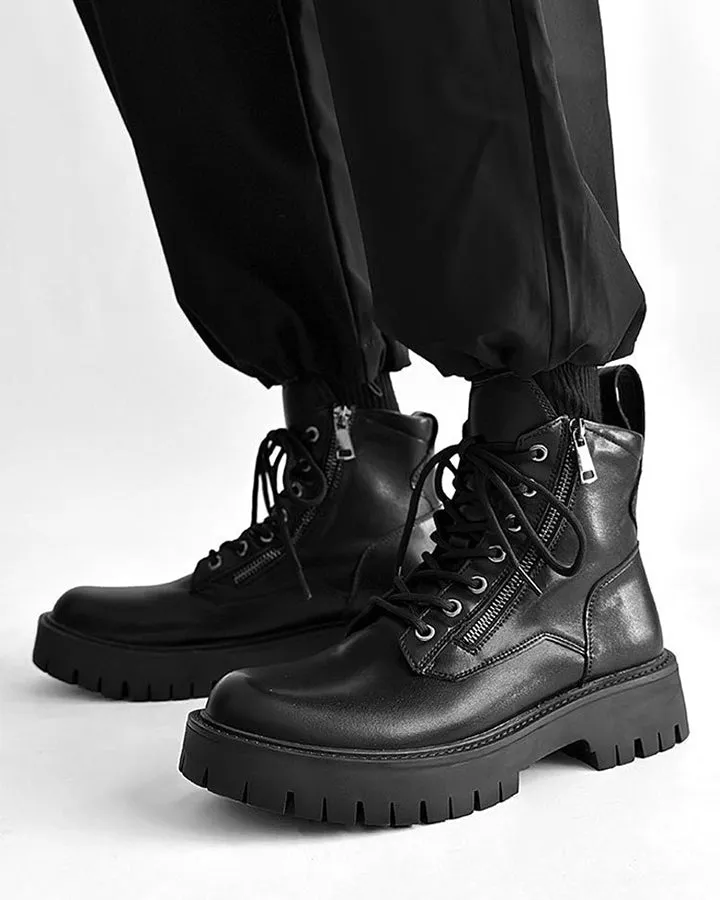 Side-Zip Workwear Martin Boots New sold by KIIKIO product image thumbnail 2