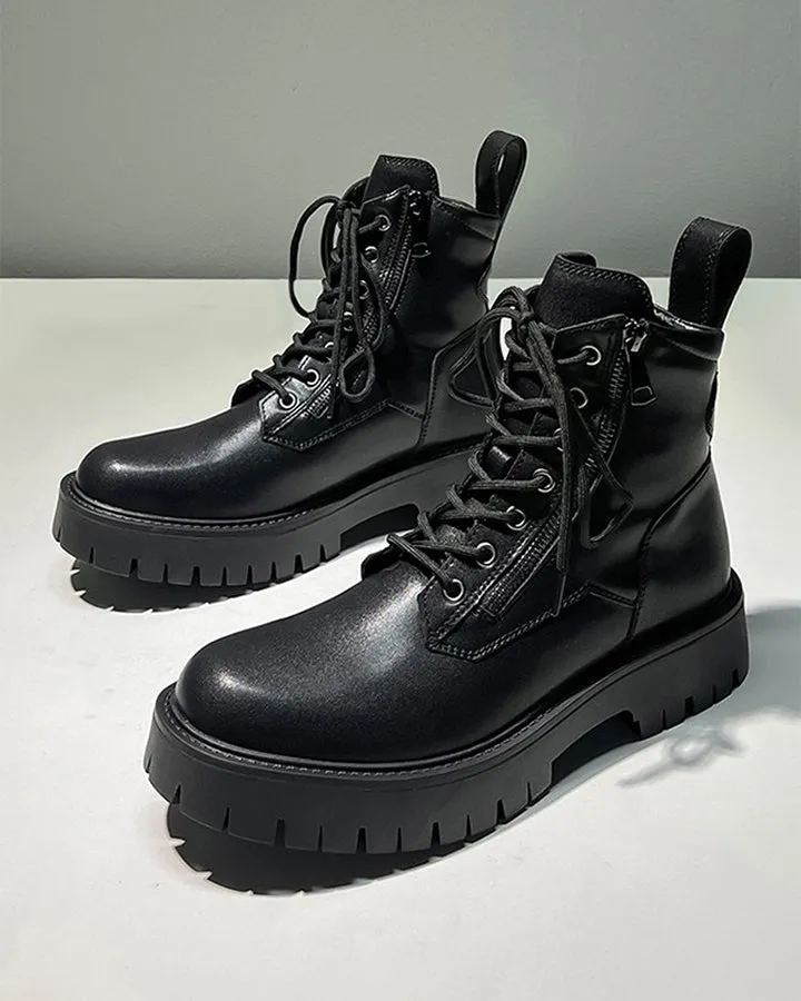Side-Zip Workwear Martin Boots New sold by KIIKIO product image thumbnail 5