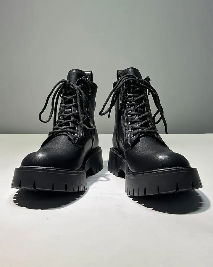 Side-Zip Workwear Martin Boots New sold by KIIKIO product image thumbnail 3