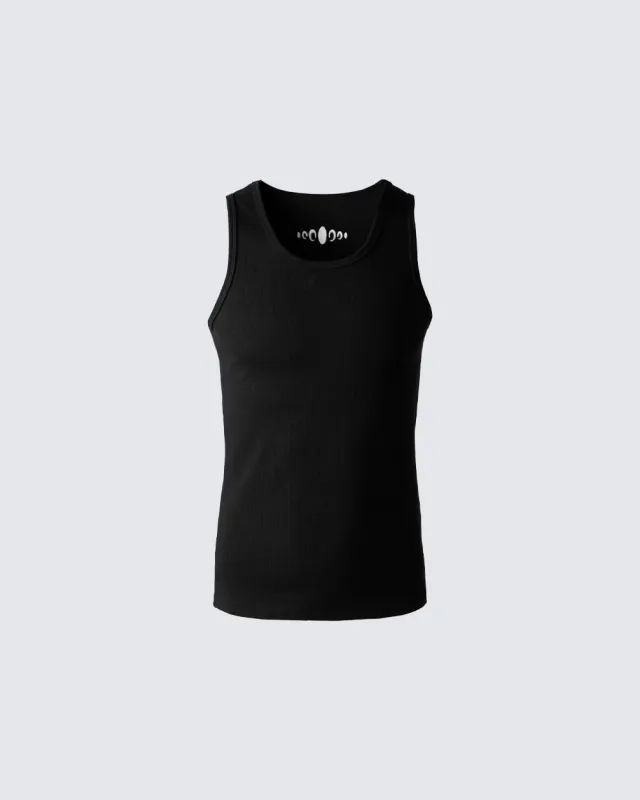 Street-Edge Vintage Embroidered Slim Fit Tank made by KIIKIO