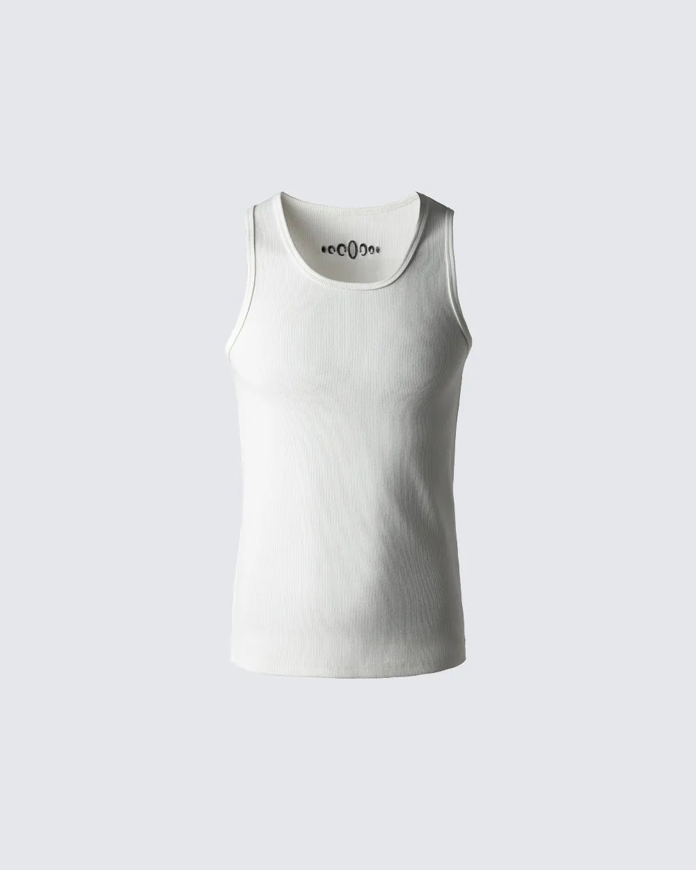 Street-Edge Vintage Embroidered Slim Fit Tank sold by KIIKIO product image thumbnail 5