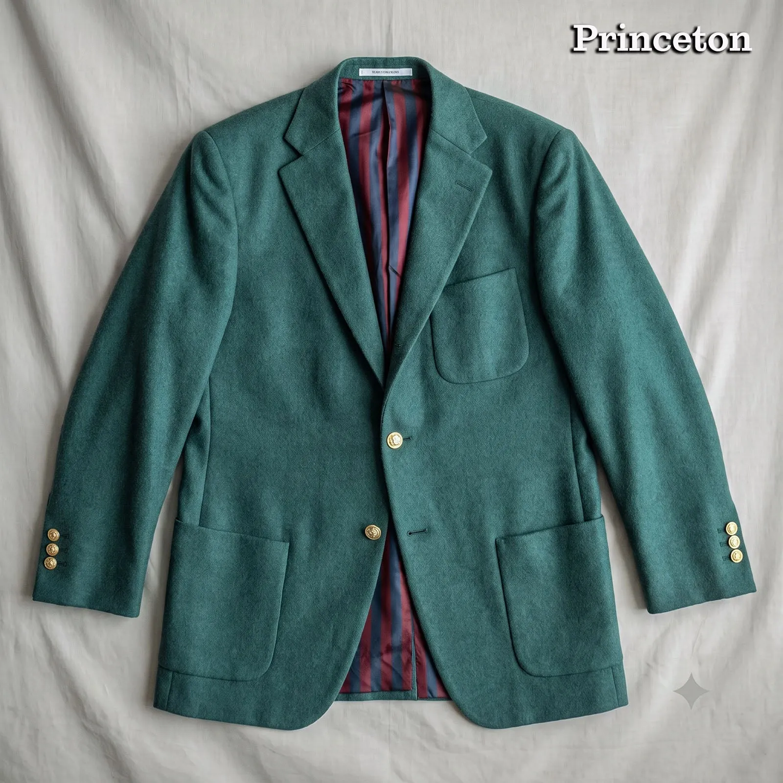 Custom Suits & Sportcoats Racing Green Pure Camel Hair sold by Epaulet Brand product image thumbnail 5
