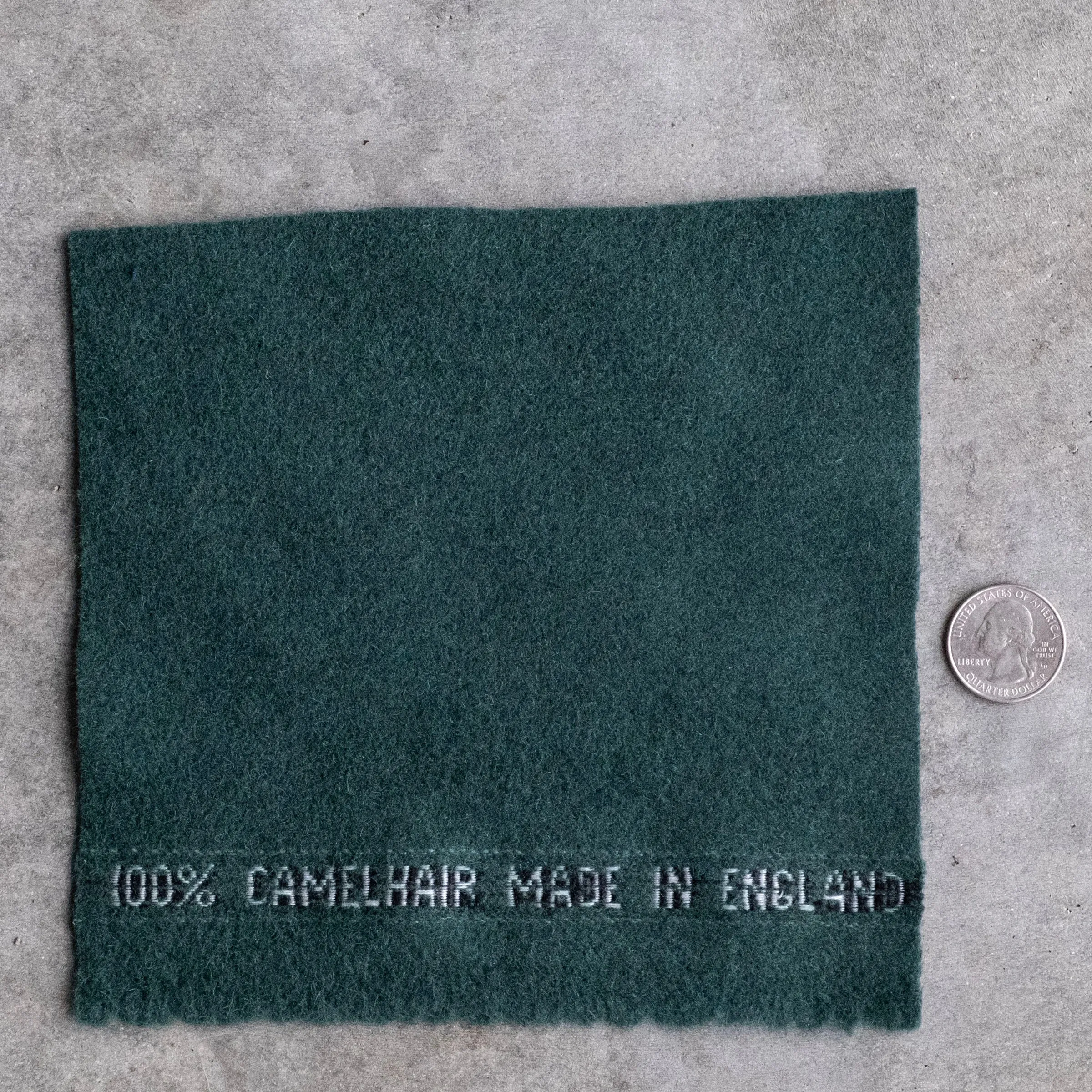 Custom Suits & Sportcoats Racing Green Pure Camel Hair sold by Epaulet Brand product image thumbnail 2