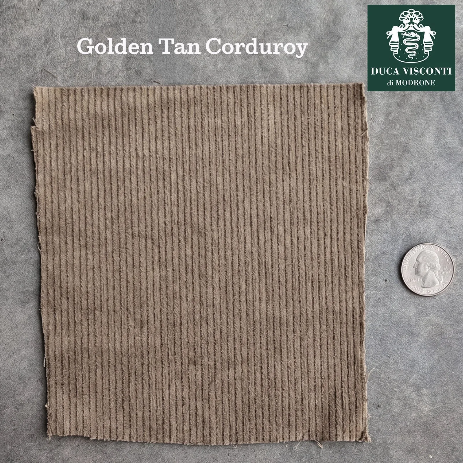 Custom Trousers in Mid-Weight Italian Cotton Corduroy sold by Epaulet Brand product image thumbnail 2