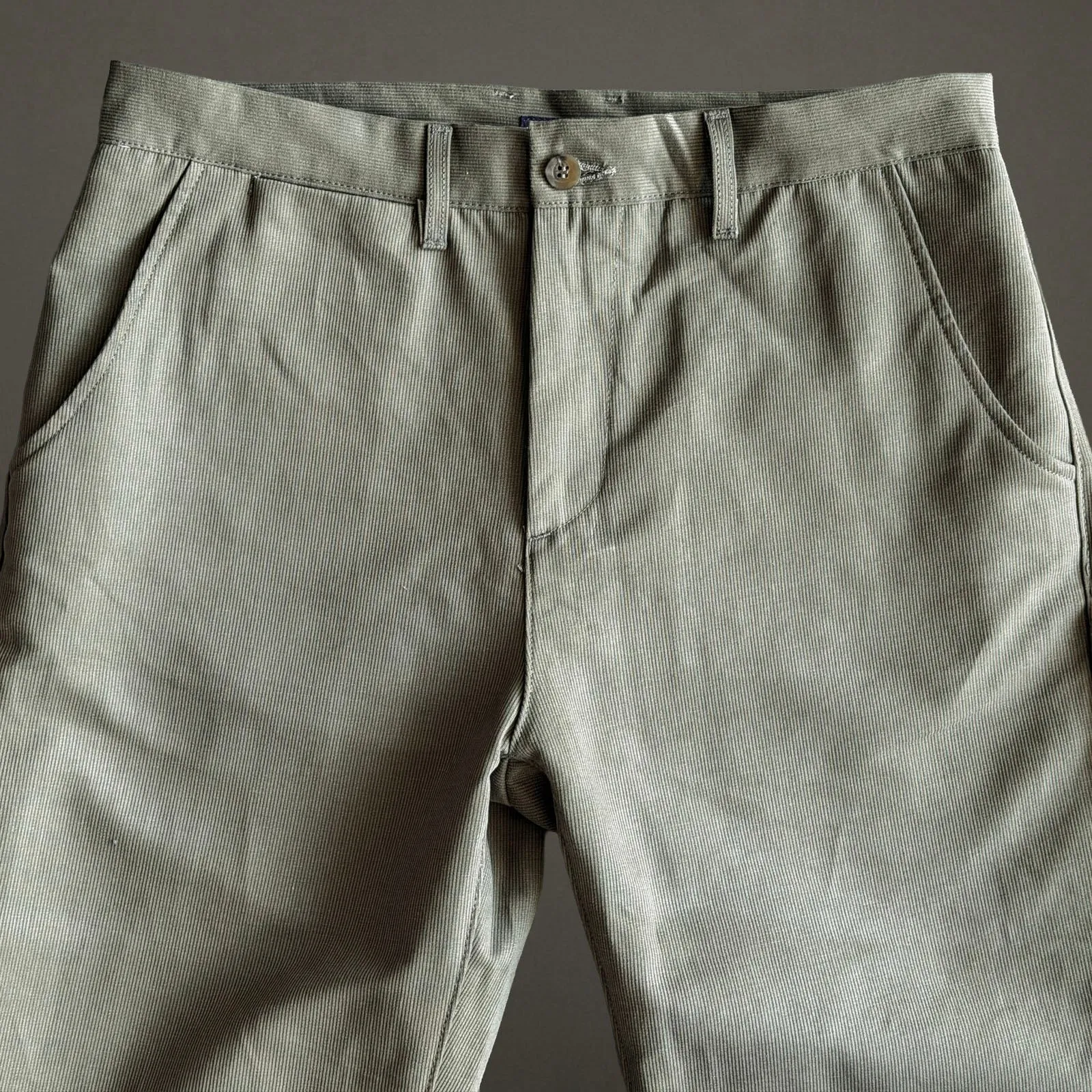 Fairfax Easy Fit Chinos Field Olive Drab Bedford Cord sold by Epaulet Brand product image thumbnail 3