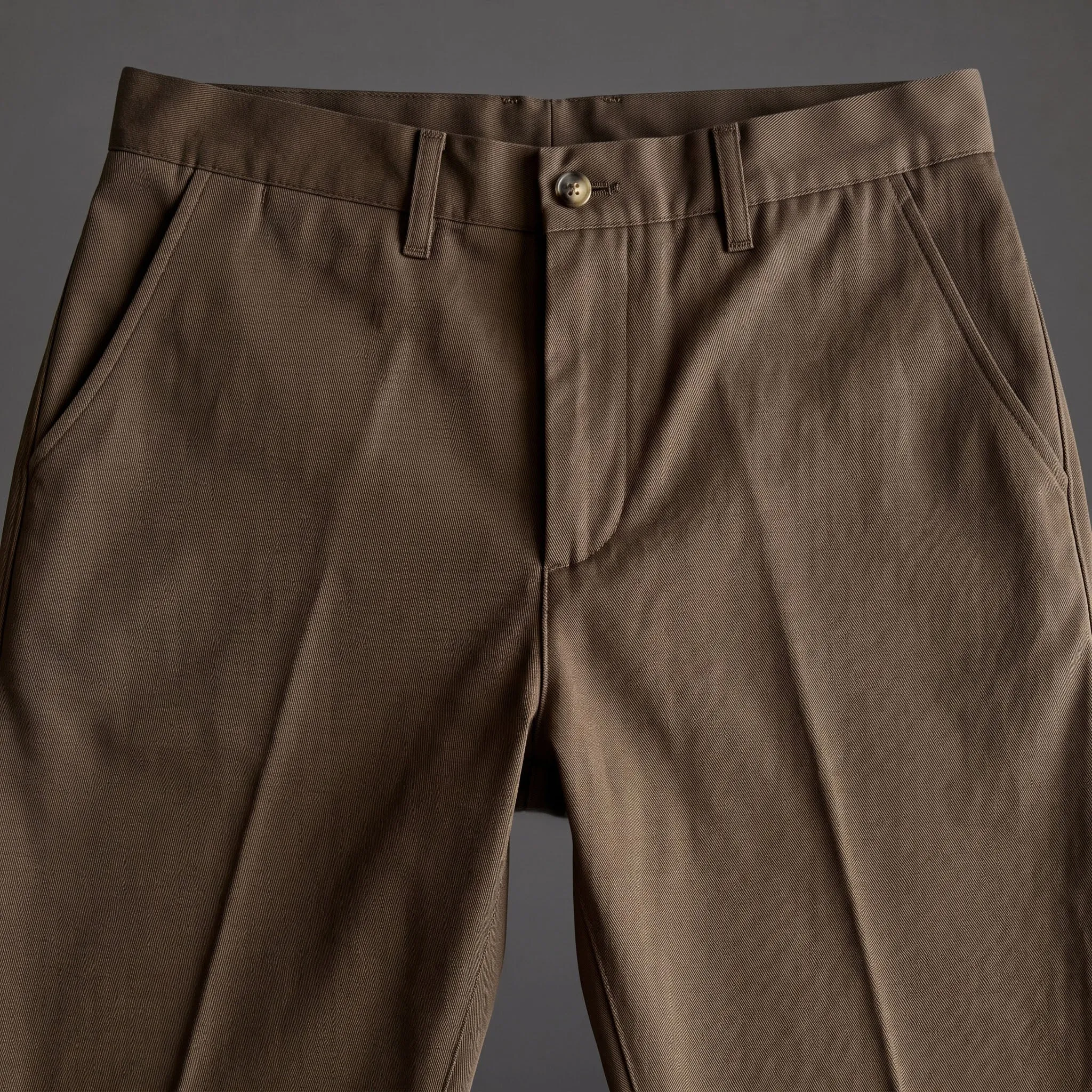 Fairfax Easy Fit Chinos Italian Walnut 9oz Twill sold by Epaulet Brand product image thumbnail 3