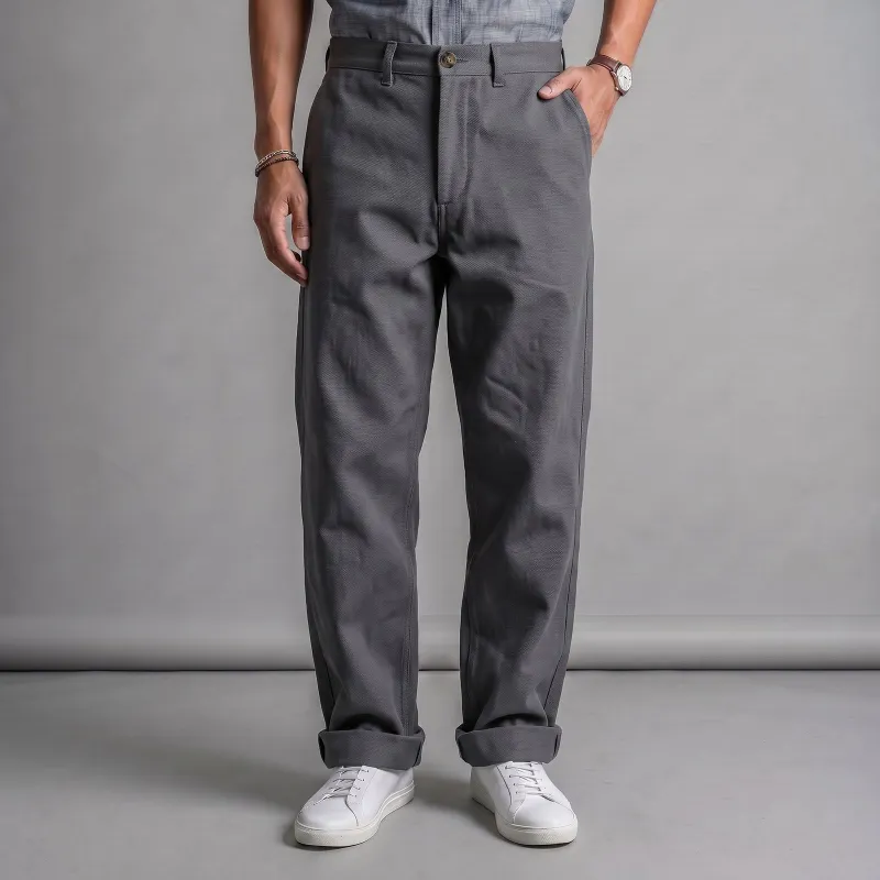 Fairfax Easy Fit Chinos Gravel Duck Canvas made by Epaulet Brand