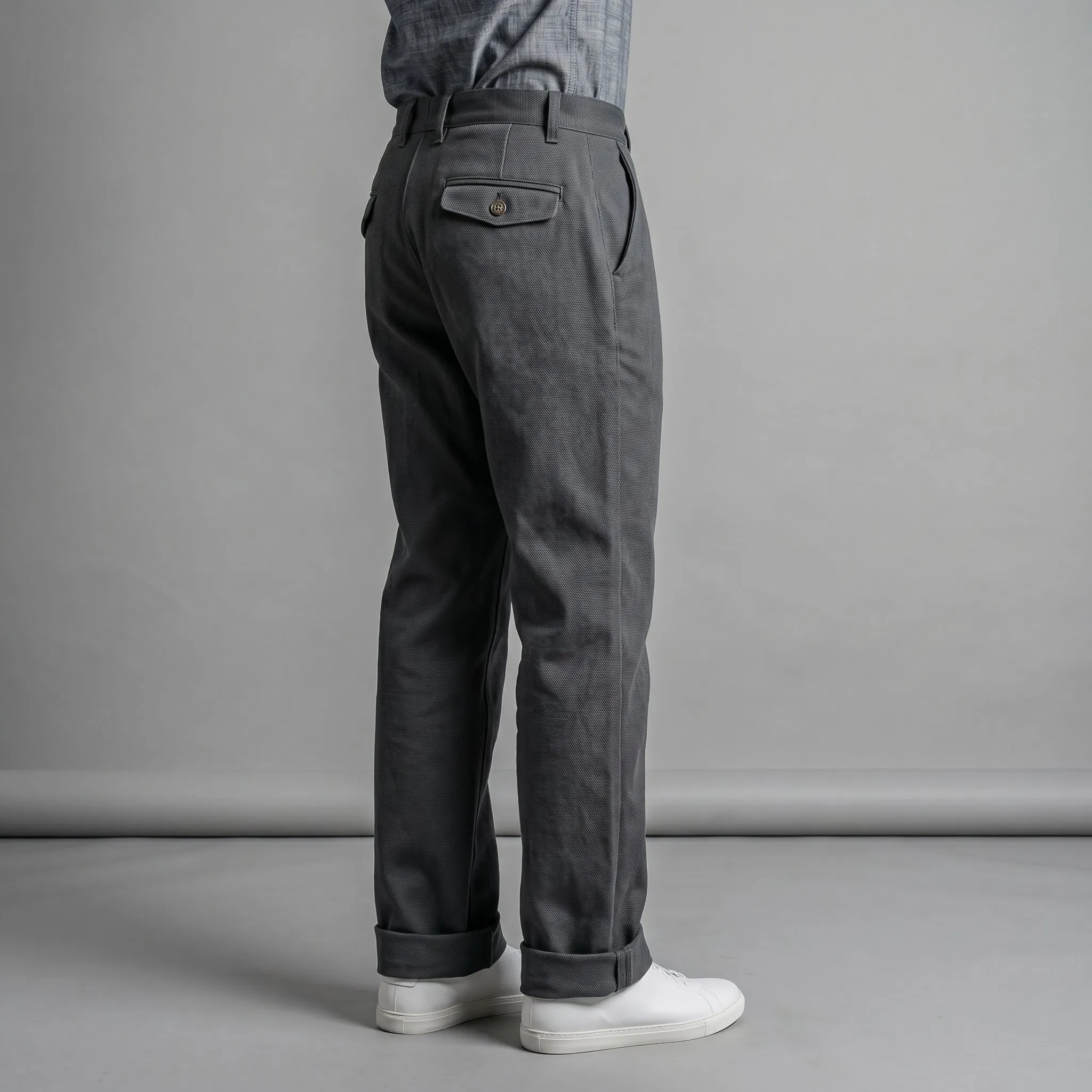 Fairfax Easy Fit Chinos Gravel Duck Canvas sold by Epaulet Brand product image thumbnail 2
