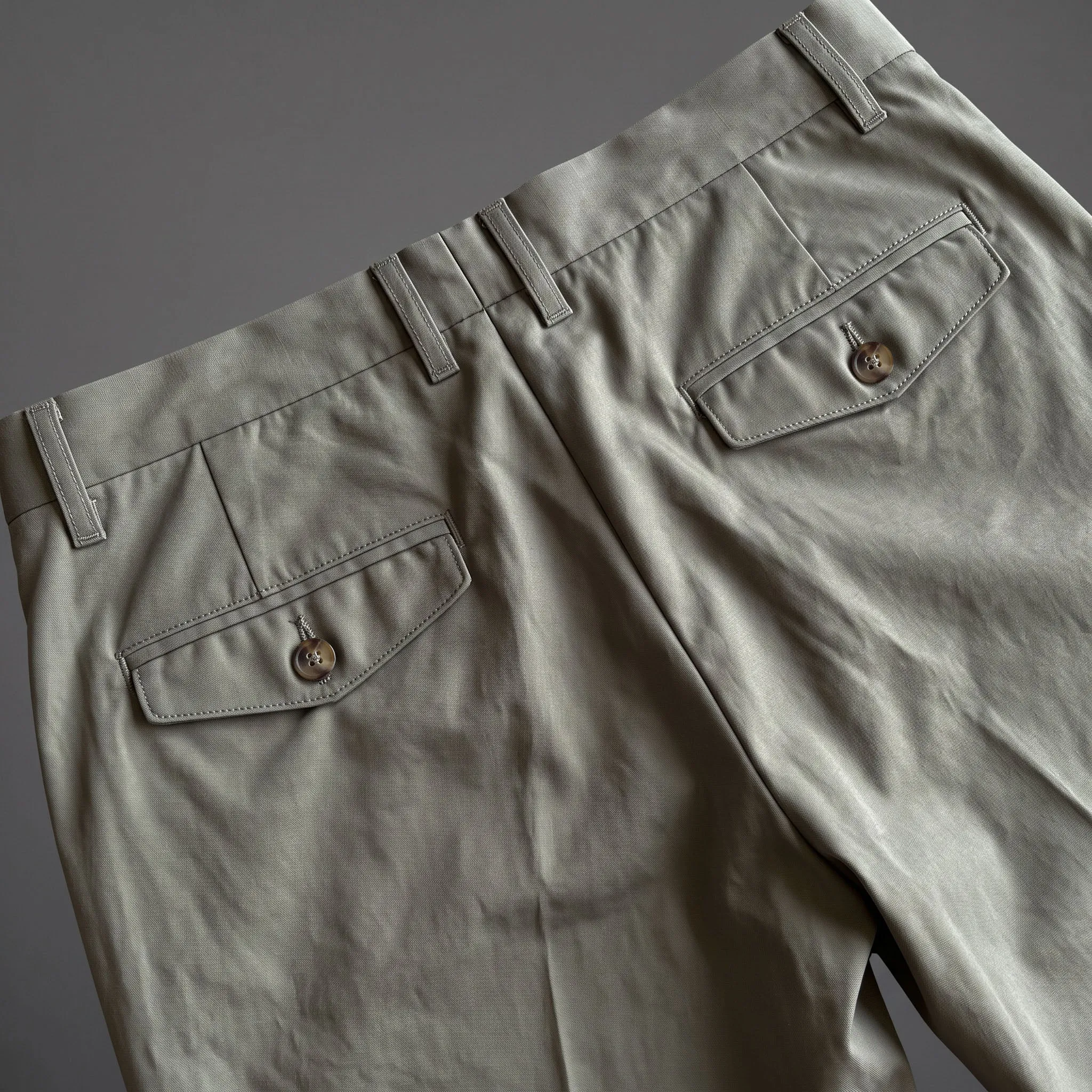 Fairfax Easy Fit Chinos Olive Mist Twill sold by Epaulet Brand product image thumbnail 4