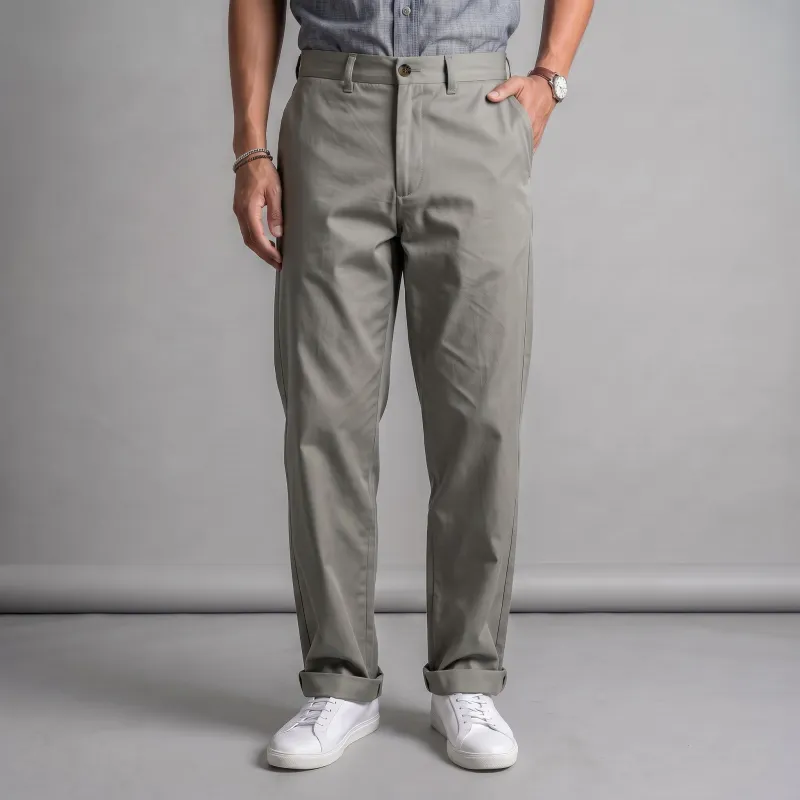 Fairfax Easy Fit Chinos Olive Mist Twill made by Epaulet Brand