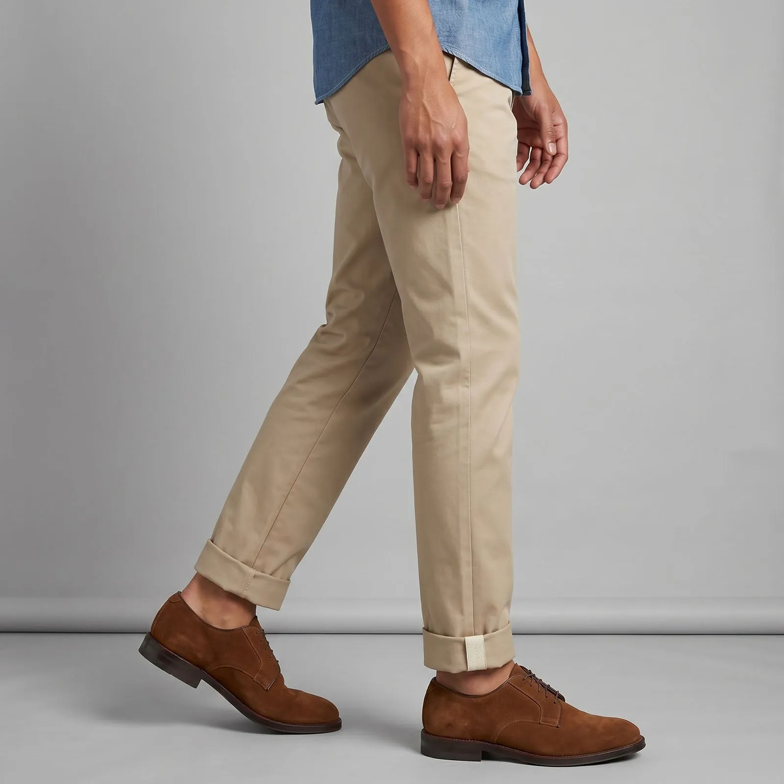 Rivet Chino Stone Tropical 6oz Twill sold by Epaulet Brand product image thumbnail 4