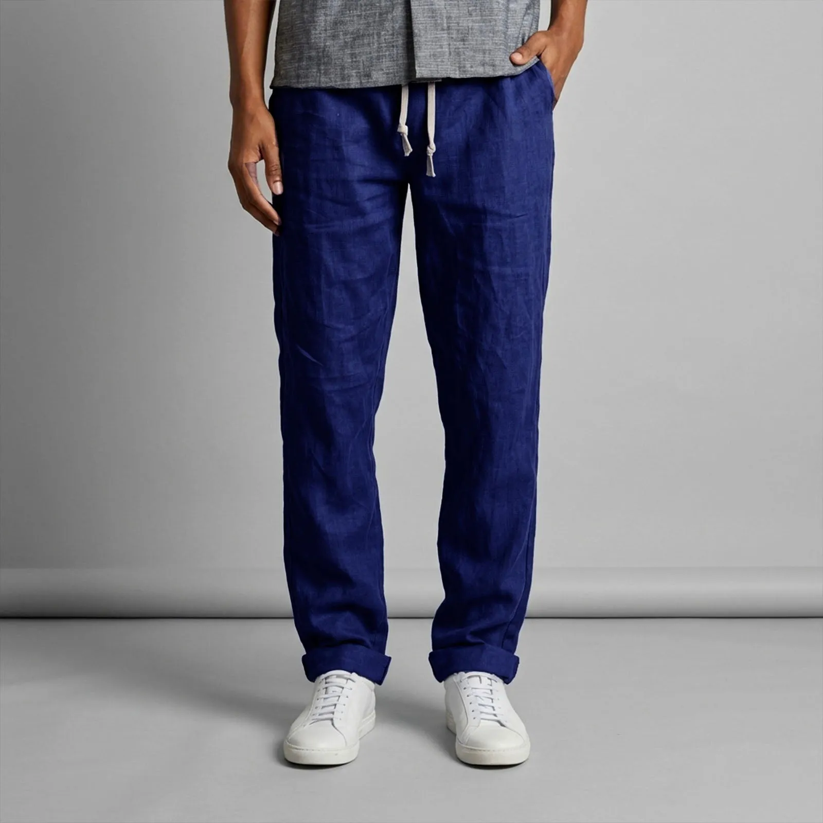 Laidback Pant Italian & Irish Linens Project sold by Epaulet Brand product image thumbnail 3