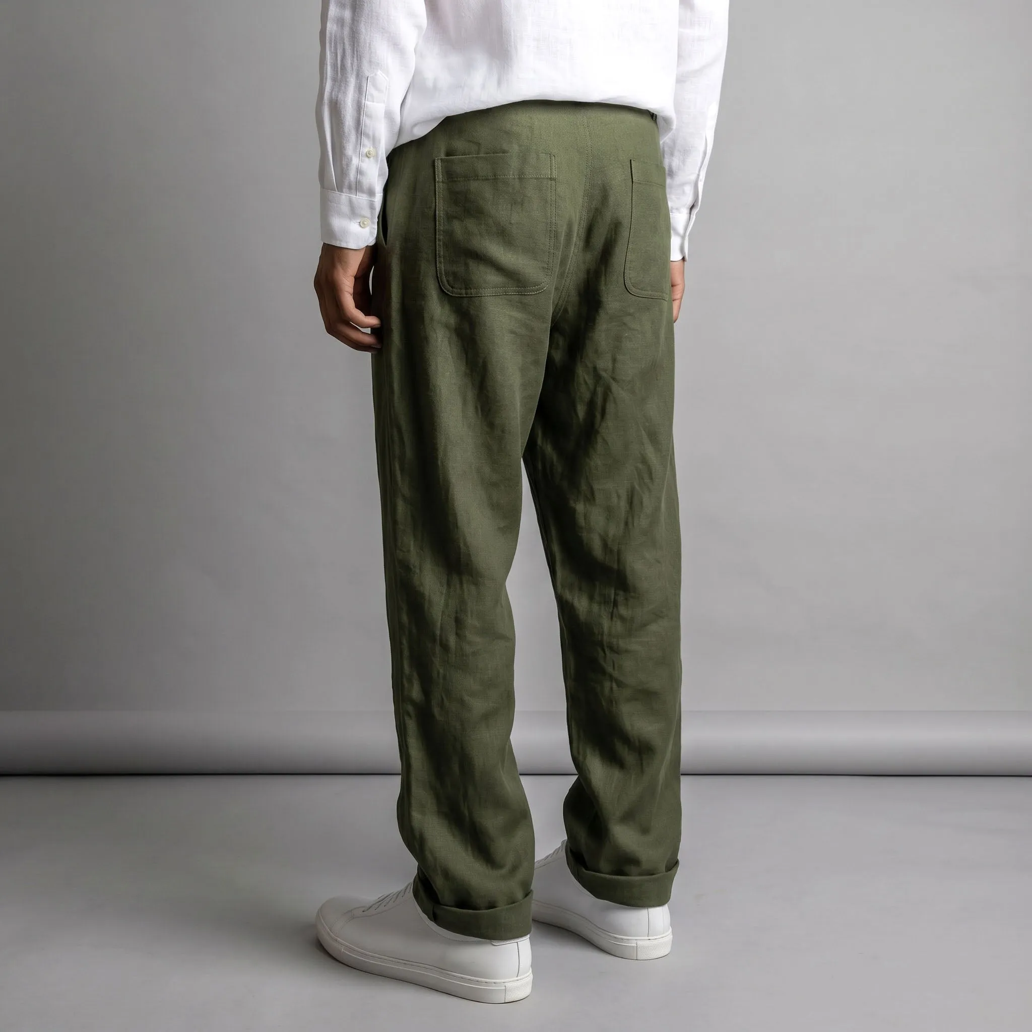 Laidback Pant Italian & Irish Linens Project sold by Epaulet Brand product image thumbnail 5