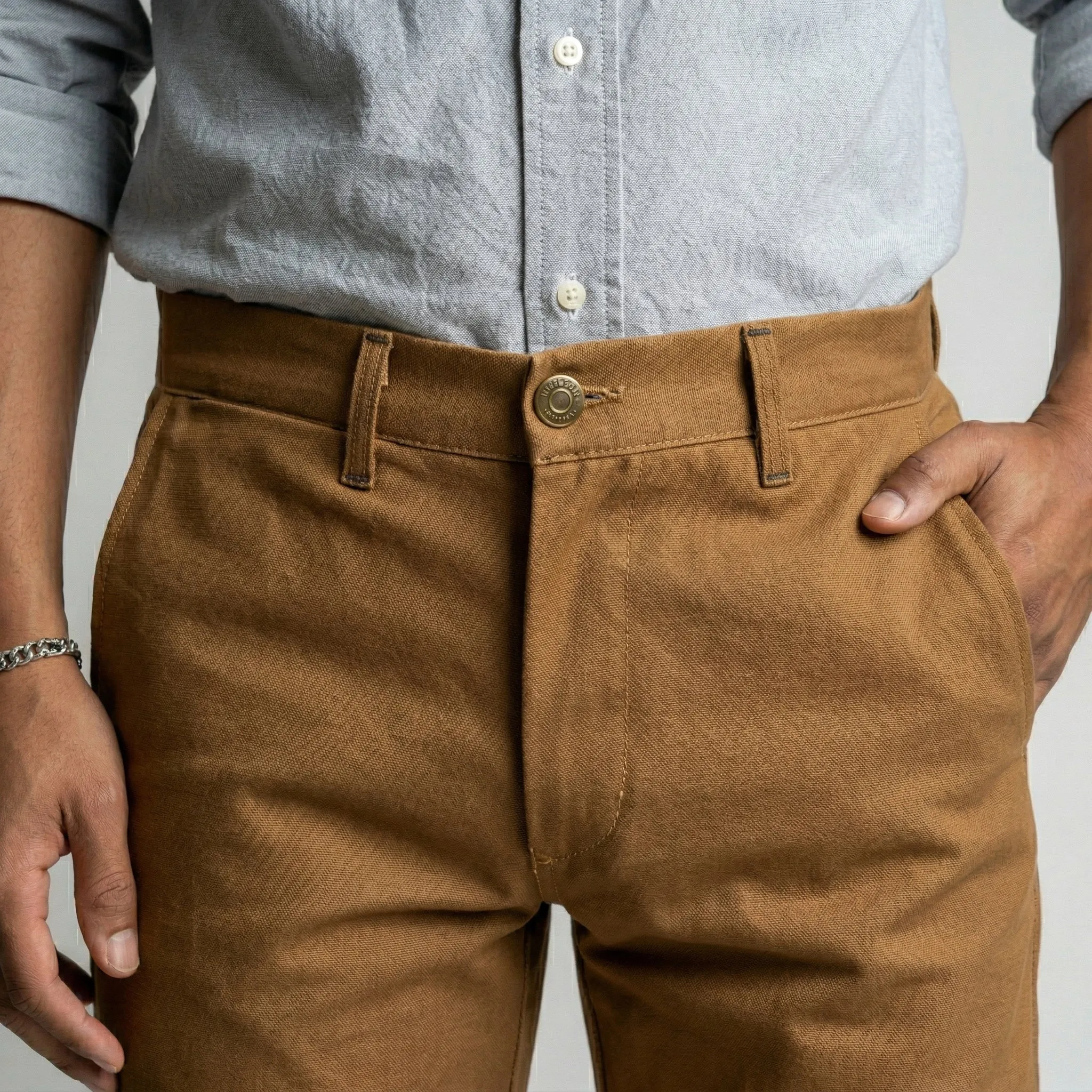 Rivet Chino Butterscotch 10oz Backpacker Canvas sold by Epaulet Brand product image thumbnail 2