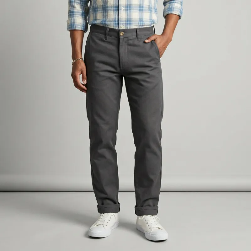 Rivet Chino Gravel 10oz Backpacker Canvas made by Epaulet Brand