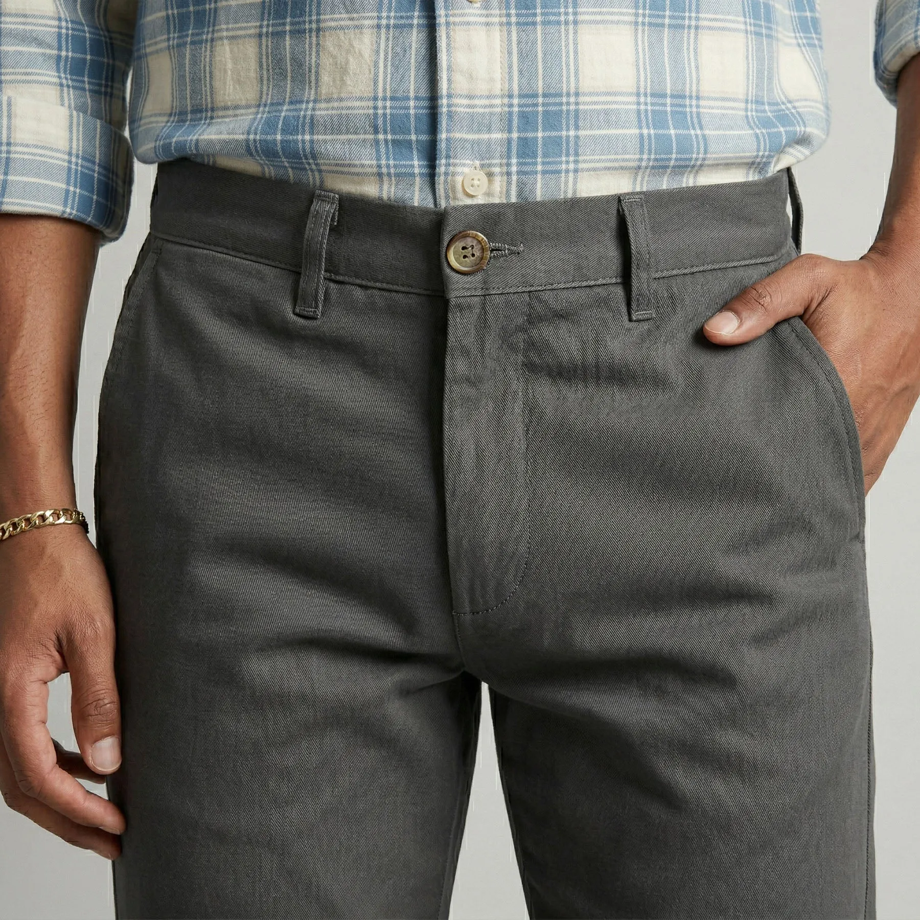 Rivet Chino Gravel 10oz Backpacker Canvas sold by Epaulet Brand product image thumbnail 2