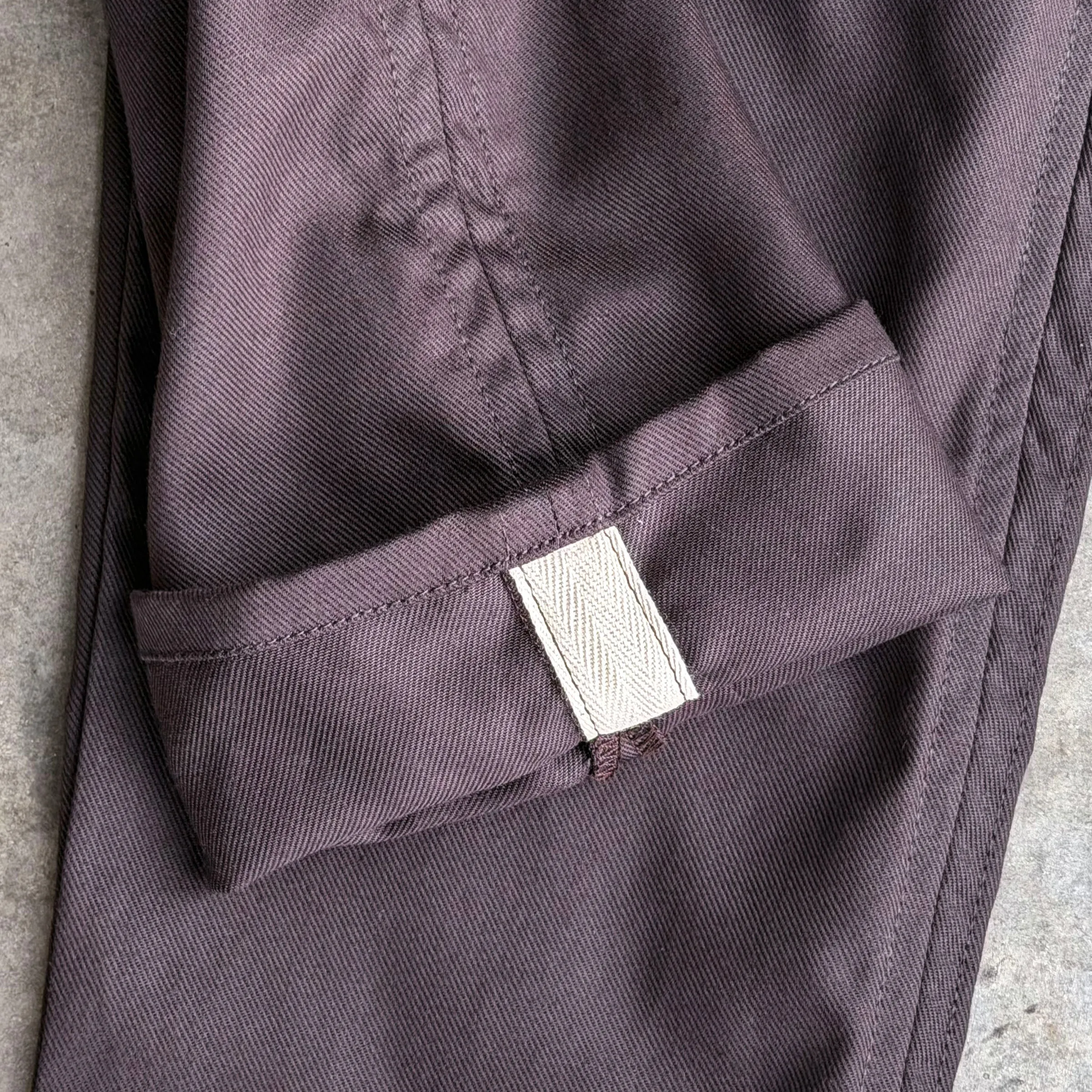 Rivet Chino Java 8oz Dragoni Cotton Twill Sz 36 sold by Epaulet Brand product image thumbnail 3