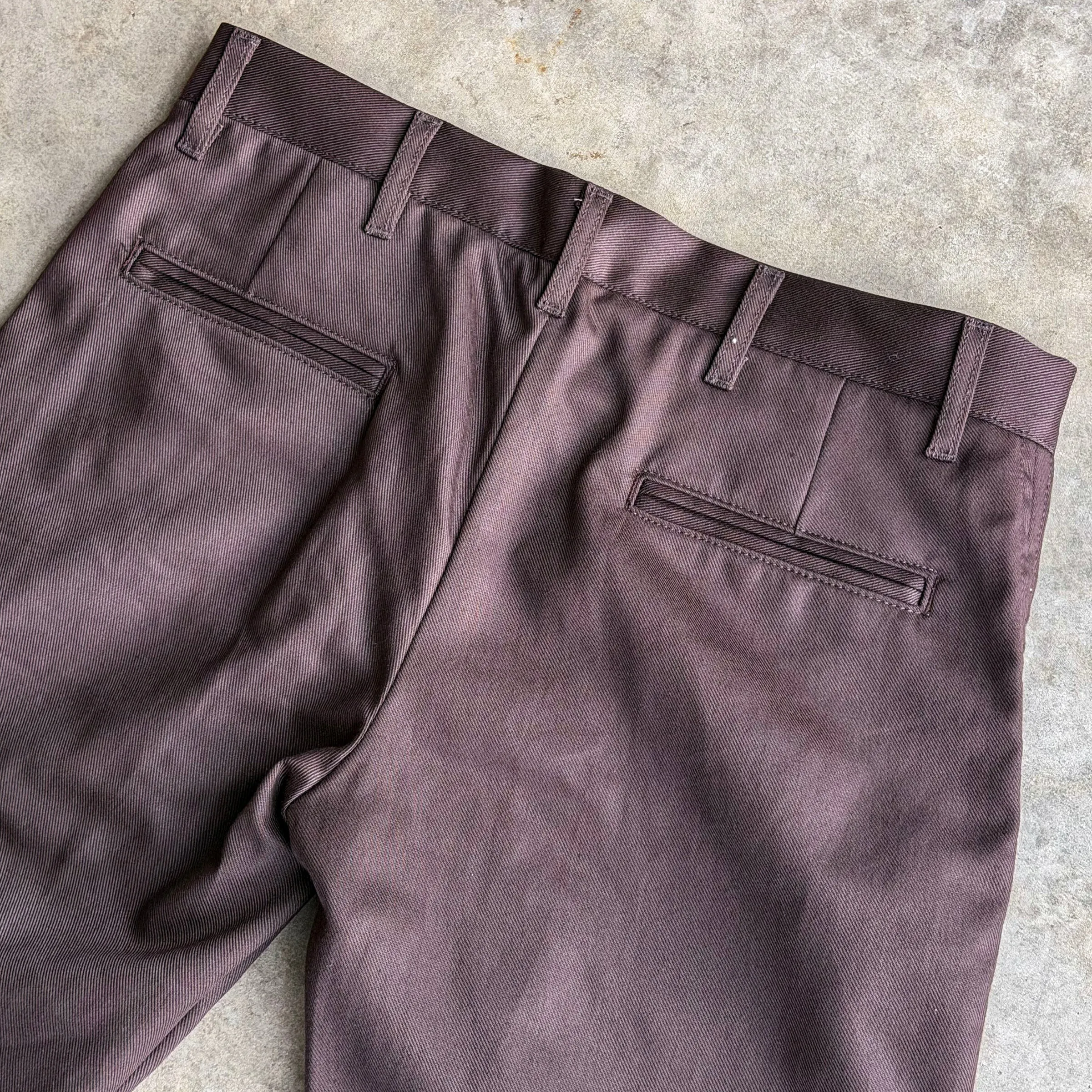 Rivet Chino Java 8oz Dragoni Cotton Twill Sz 36 sold by Epaulet Brand product image thumbnail 4