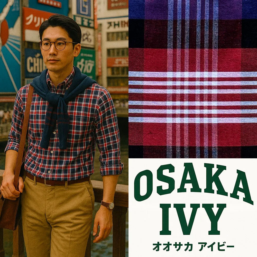 Custom Shirts Osaka Ivy Trad Collection sold by Epaulet Brand