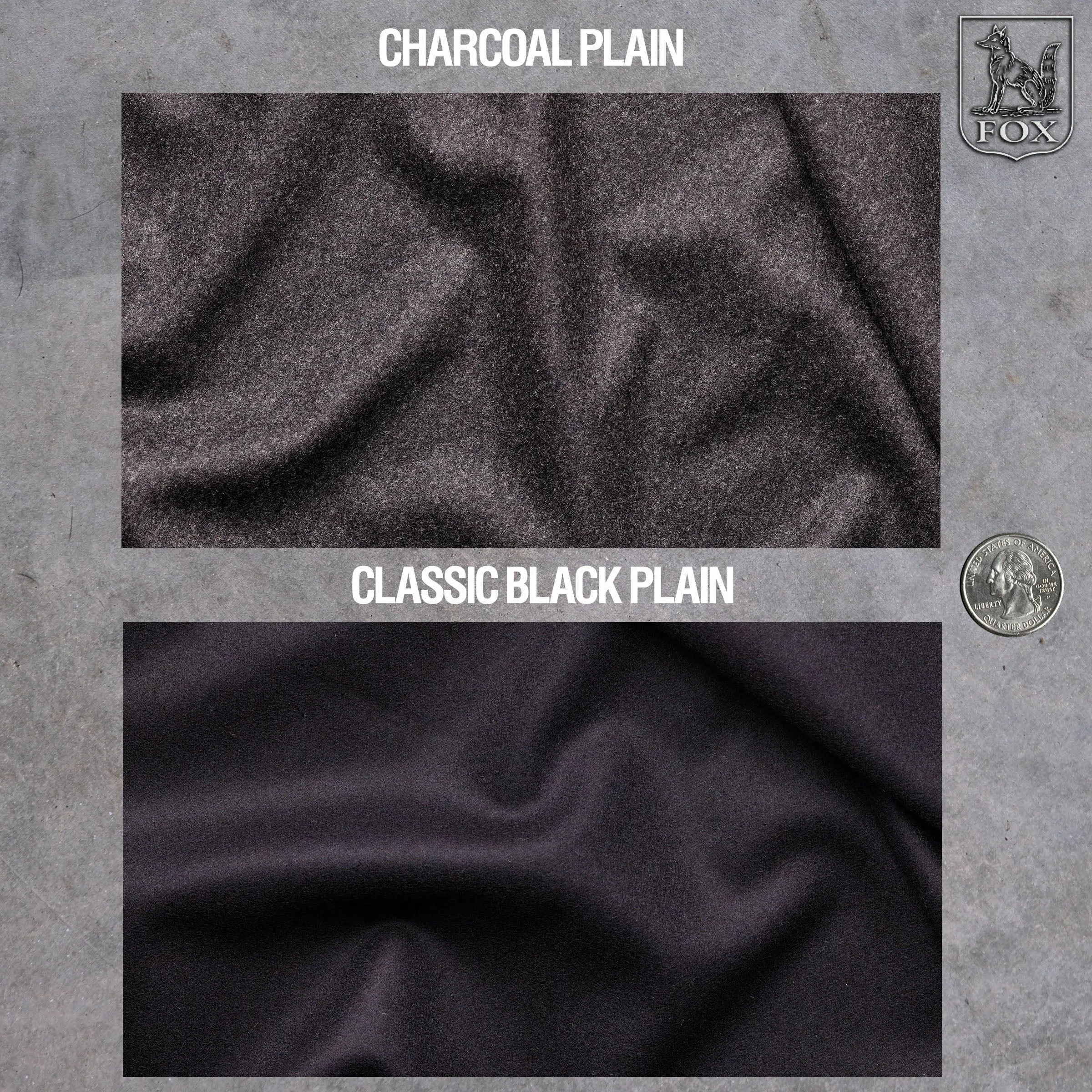 Custom Trousers Fox Brothers Classic Flannel sold by Epaulet Brand product image thumbnail 3