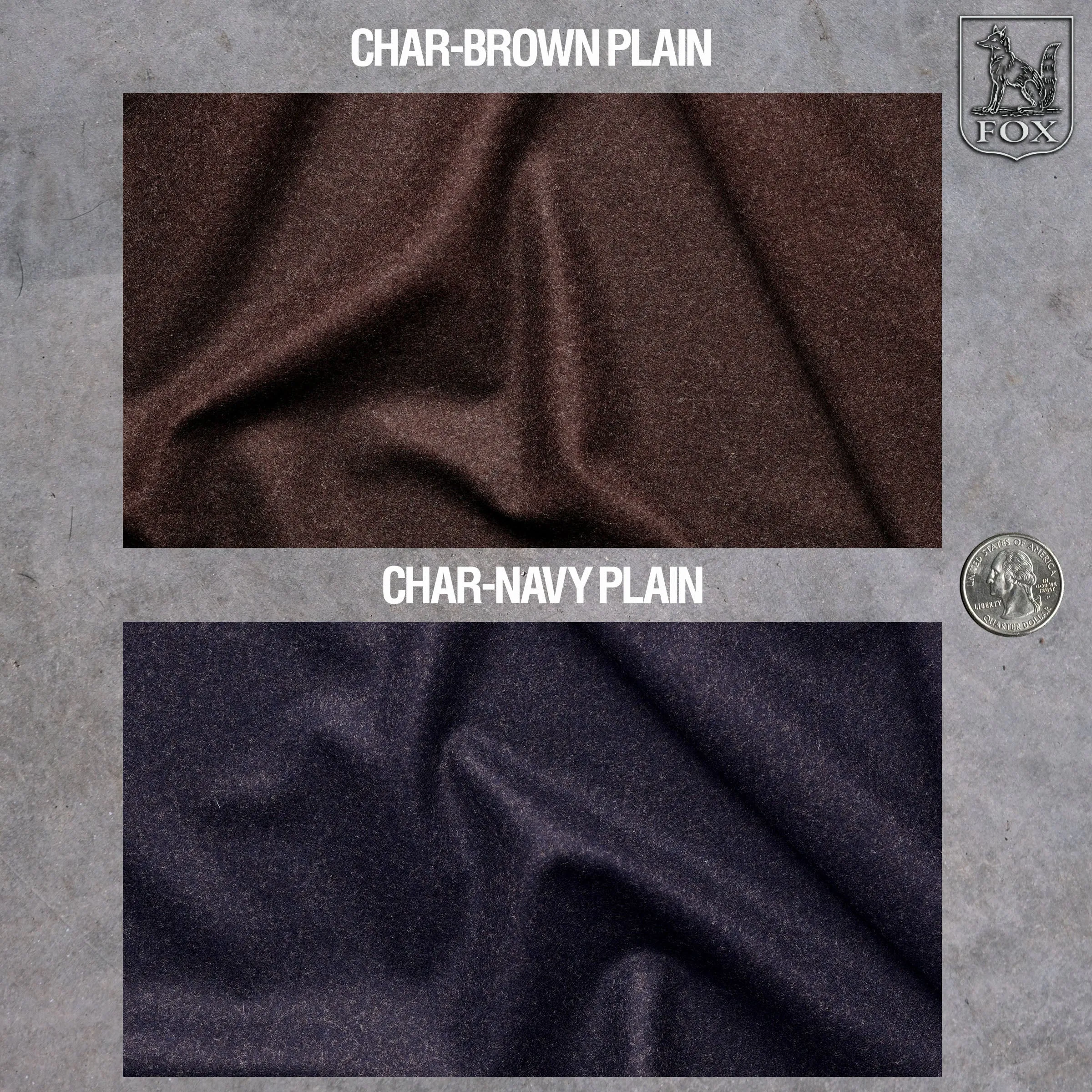 Custom Suits & Sportcoats Fox Brothers Classic Flannel sold by Epaulet Brand product image thumbnail 5