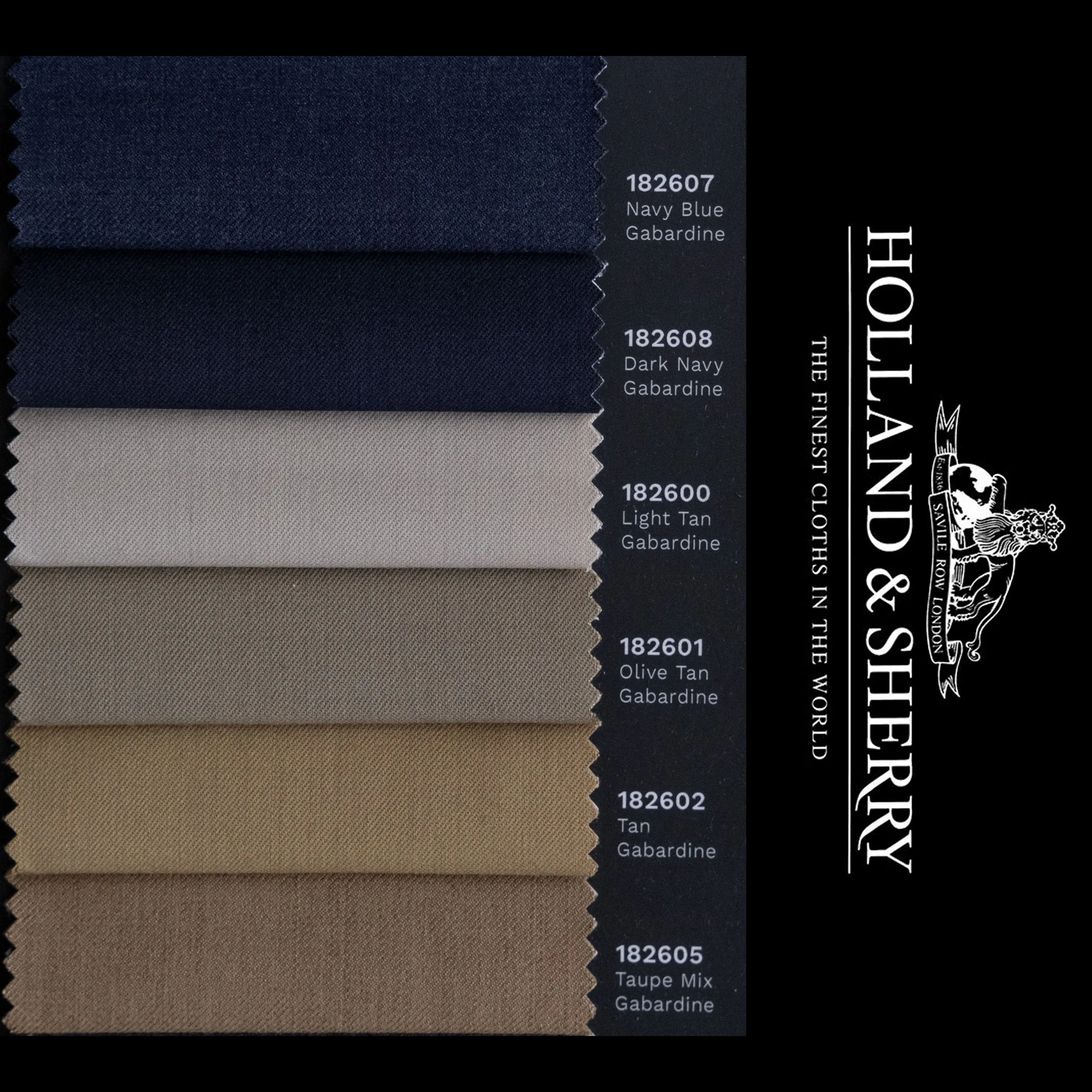 Custom Trousers Holland & Sherry Super 140s sold by Epaulet Brand product image thumbnail 3