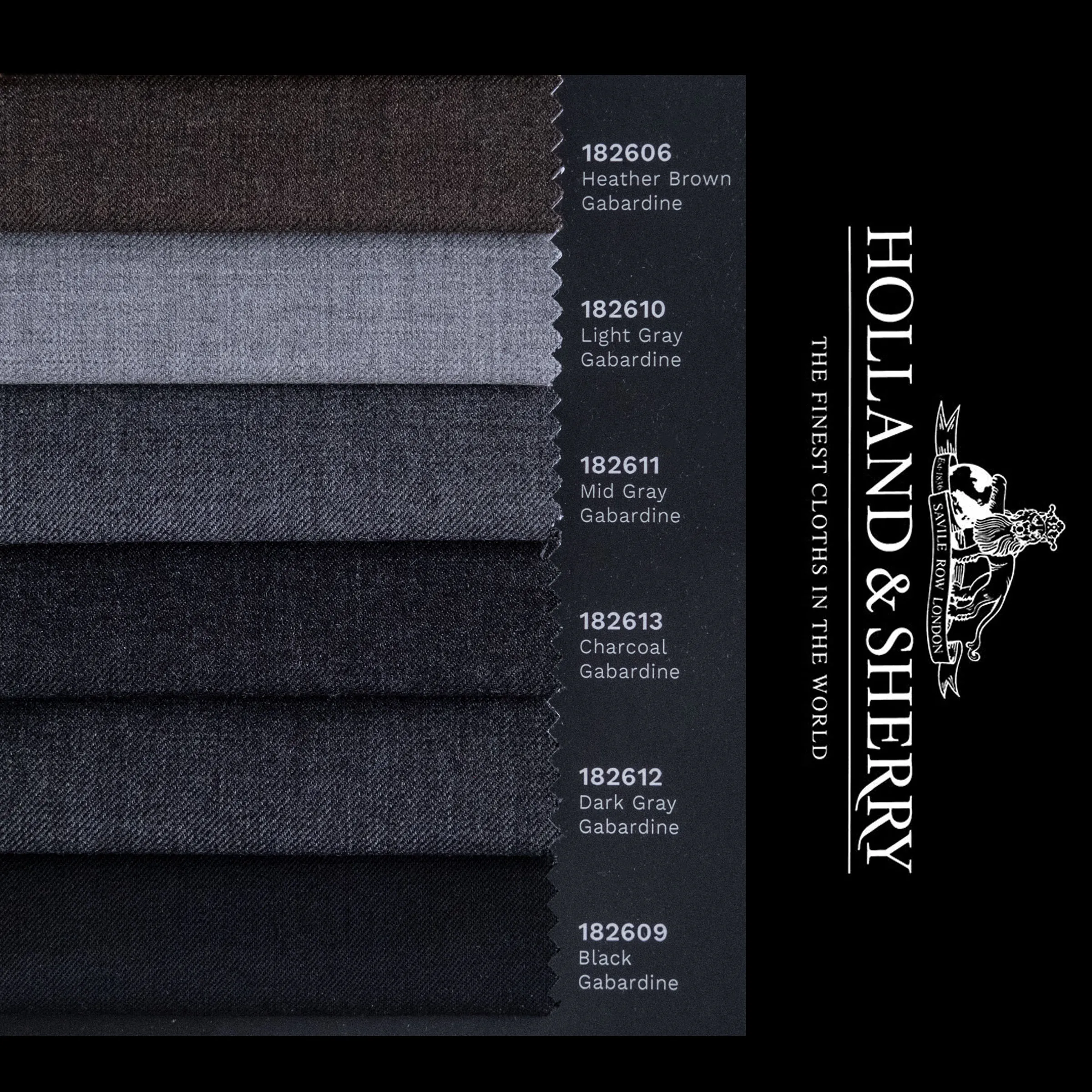Custom Trousers Holland & Sherry Super 140s sold by Epaulet Brand product image thumbnail 2