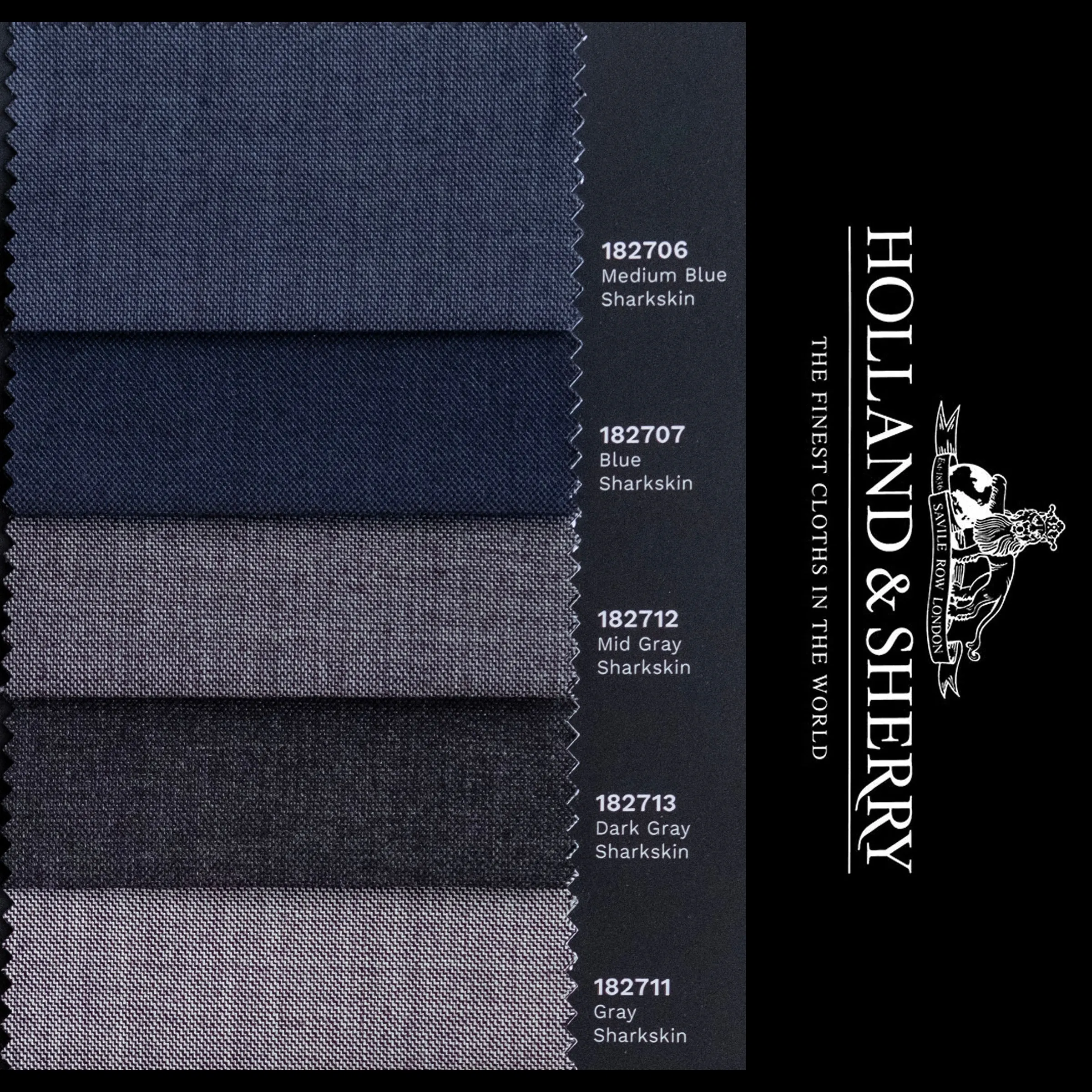 Custom Trousers Holland & Sherry Super 140s sold by Epaulet Brand product image thumbnail 4