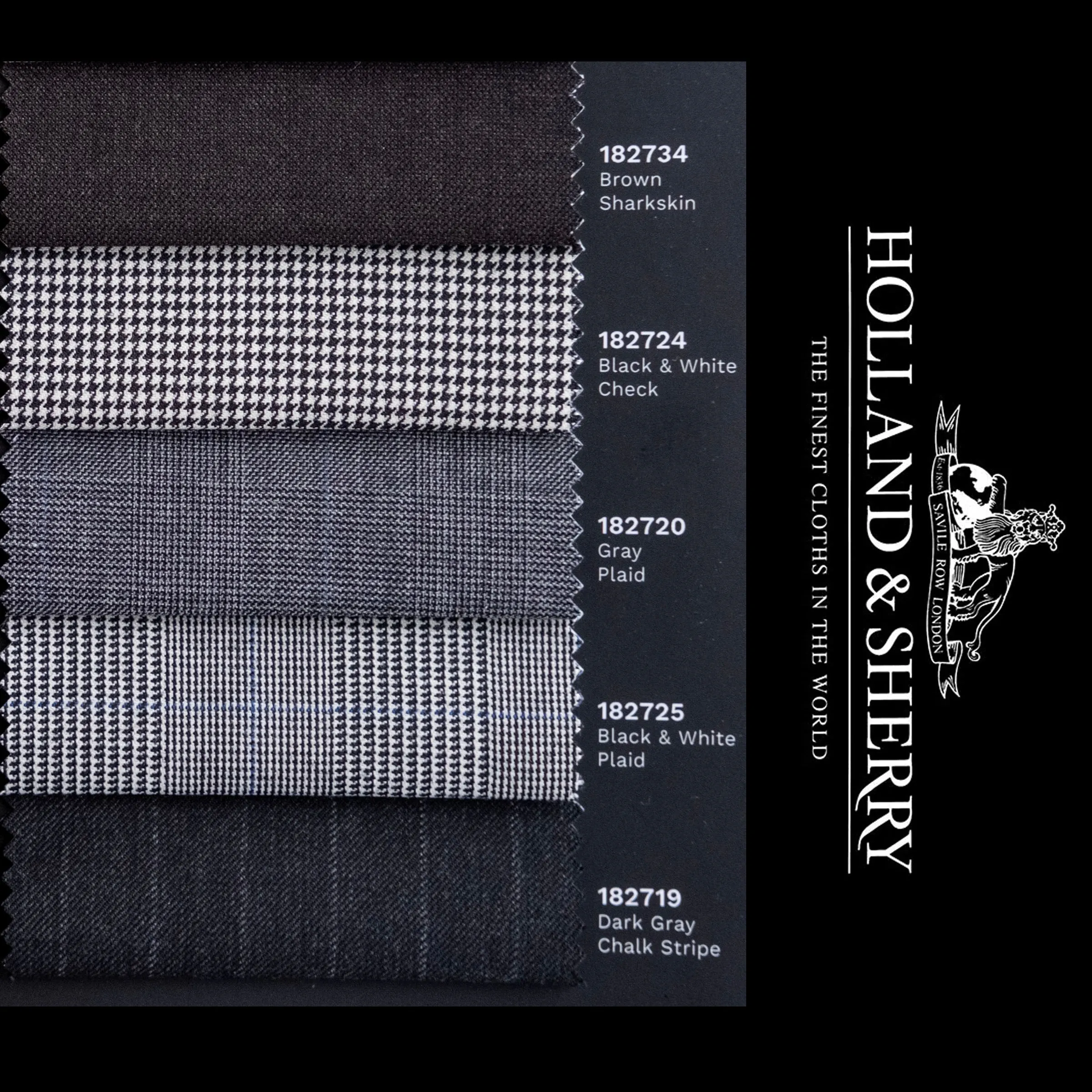Custom Trousers Holland & Sherry Super 140s sold by Epaulet Brand product image thumbnail 5